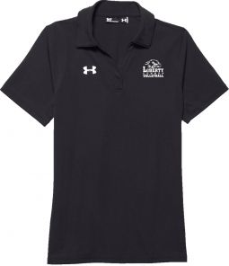 Under Armour Women's Polo, Black